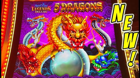 5 dragons deluxe|5 Dragons (Aristocrat) Slot .